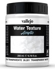 Vallejo Vallejo Water: Transparent Water 200ml (Paste)