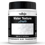 Vallejo Vallejo Water: Transparent Water 200ml (Paste)