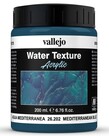 Vallejo Vallejo Water: Mediterranean Blue 200ml (Paste) Vallejo Vallejo Water: Mediterranean Blue 200ml (Paste)