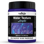 Vallejo Vallejo Water: Pacific Blue 200ml (Paste)