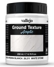 Vallejo Vallejo Ground: White Stone 200ml (Paste) Vallejo Vallejo Ground: White Stone 200ml (Paste)