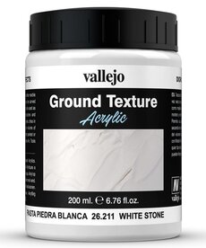 Vallejo Vallejo Ground: White Stone 200ml (Paste) Vallejo Vallejo Ground: White Stone 200ml (Paste)