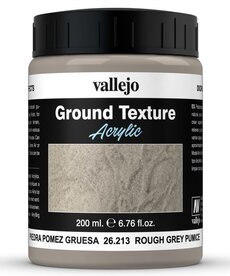 Vallejo Vallejo Ground: Rough Grey Pumice 200ml (Paste) Vallejo Vallejo Ground: Rough Grey Pumice 200ml (Paste)
