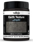 Vallejo Vallejo Earth: Black Lava - Asphalt 200ml (Paste) Vallejo Vallejo Earth: Black Lava - Asphalt 200ml (Paste)