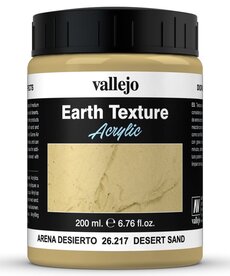 Vallejo Vallejo Earth: Desert Sand 200ml (Paste) Vallejo Vallejo Earth: Desert Sand 200ml (Paste)