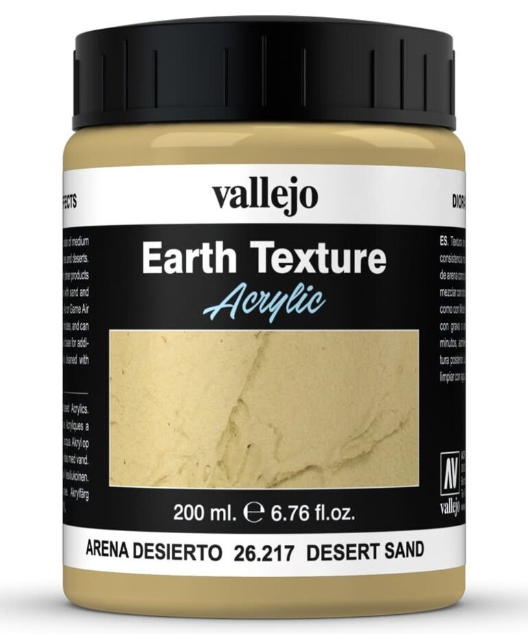 Vallejo Vallejo Earth: Desert Sand 200ml (Paste)