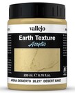 Vallejo Vallejo Earth: Desert Sand 200ml (Paste) Vallejo Vallejo Earth: Desert Sand 200ml (Paste)
