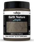Vallejo Vallejo Earth: Dark Earth 200ml (Paste)