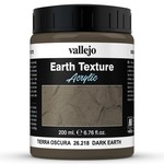 Vallejo Vallejo Earth: Dark Earth 200ml (Paste)