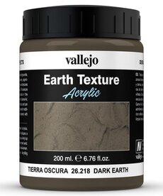 Vallejo Vallejo Earth: Dark Earth 200ml (Paste) Vallejo Vallejo Earth: Dark Earth 200ml (Paste)