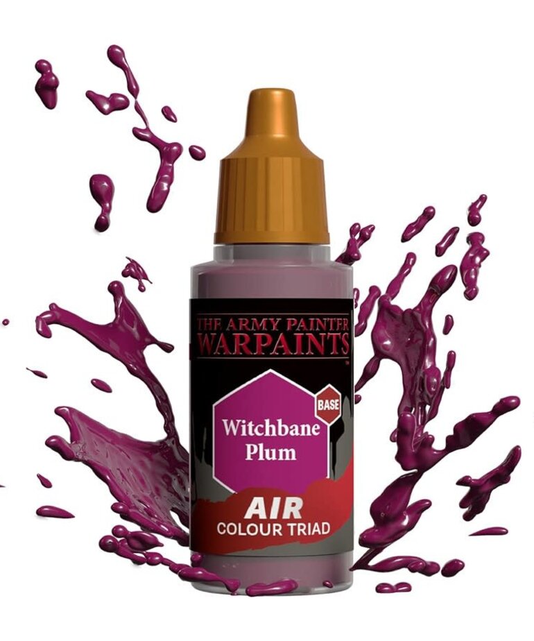 The Army Painter The Army Painter Witchbane Plum Air 18ml