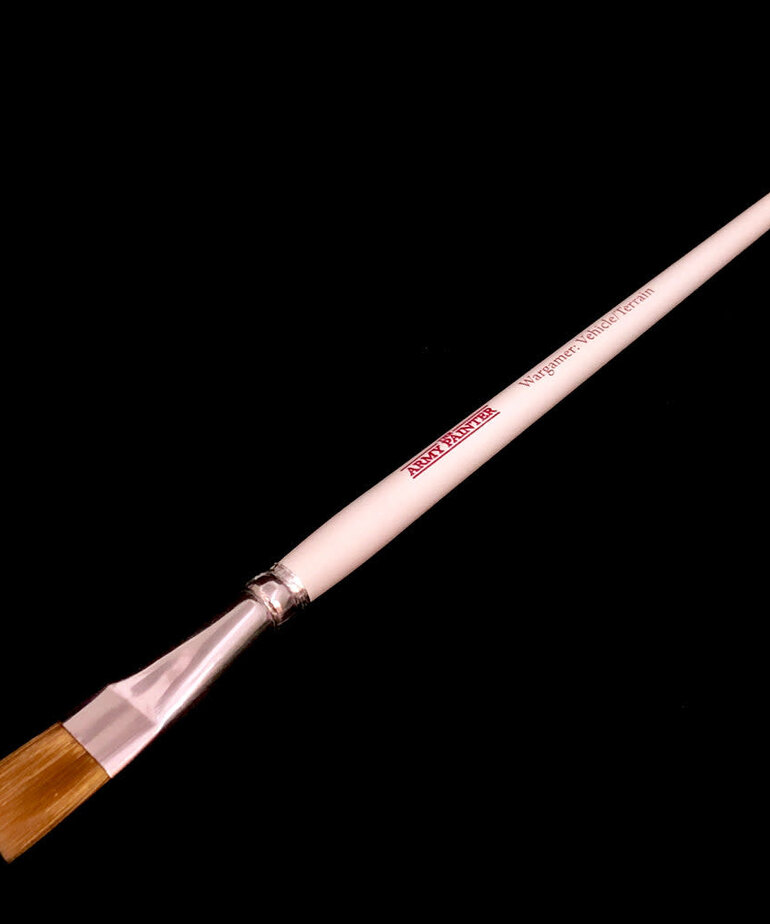 The Army Painter The Army Painter Wargamer Brush: Vehicle/Terrain