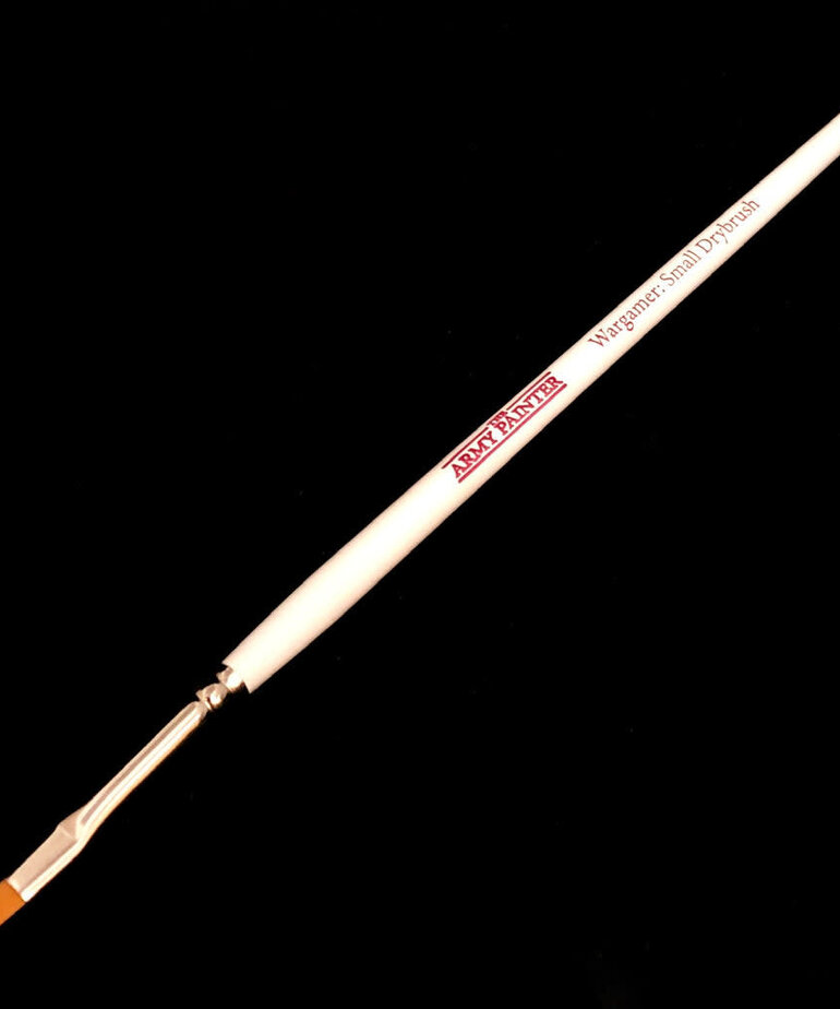 The Army Painter The Army Painter Wargamer Brush: Small Drybrush