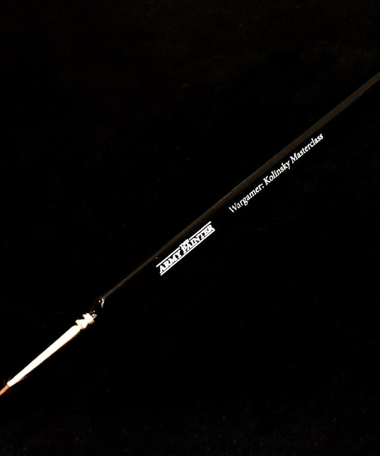 The Army Painter The Army Painter Wargamer Brush: Masterclass