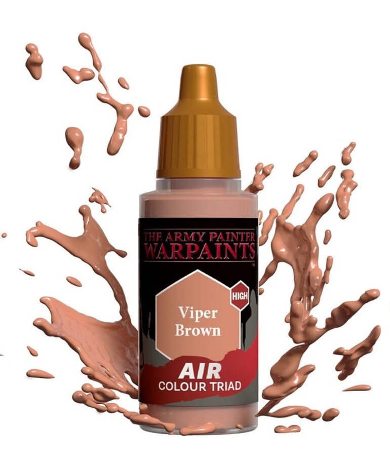 The Army Painter The Army Painter Viper Brown Air 18ml
