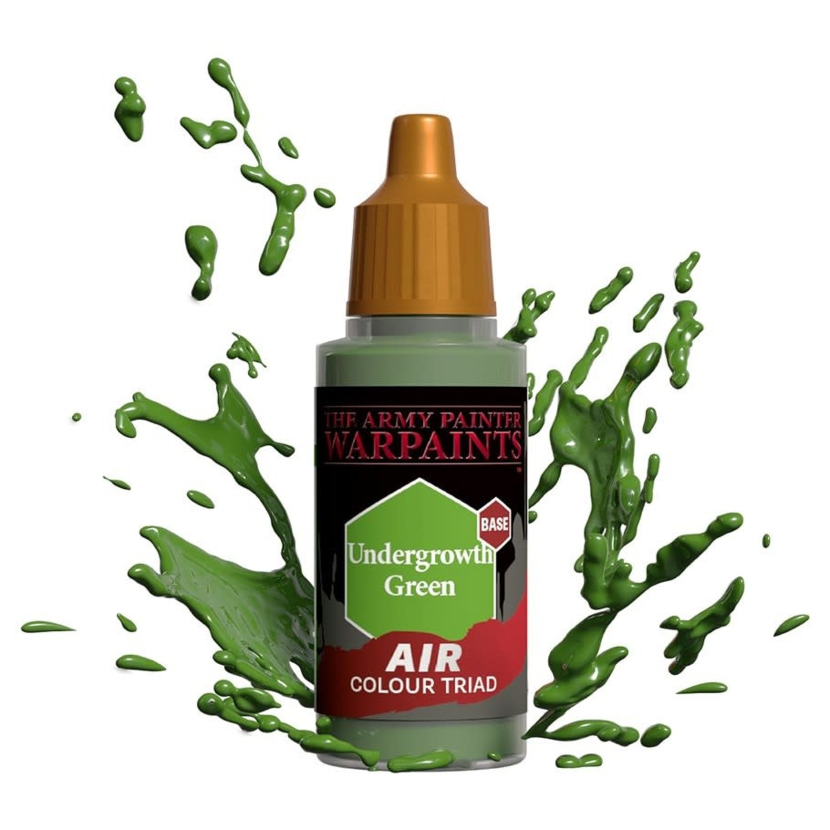 The Army Painter The Army Painter Undergrowth Green Air 18ml