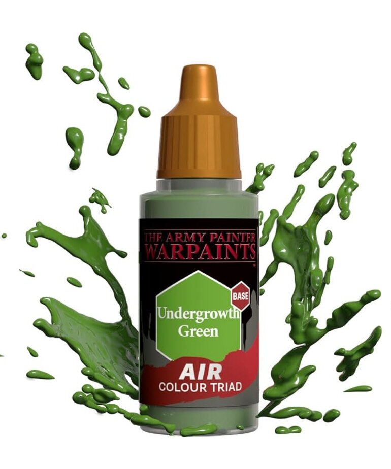The Army Painter The Army Painter Undergrowth Green Air 18ml