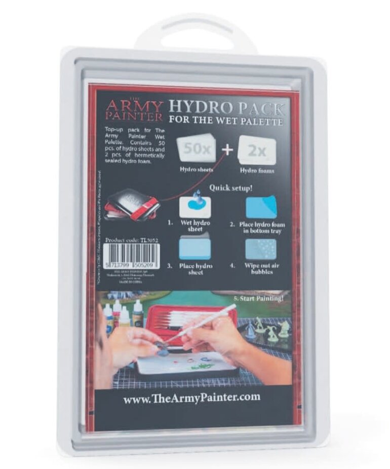 The Army Painter The Army Painter Wet Palette: Hydro Pack