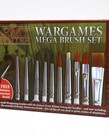 The Army Painter The Army Painter Wargames Mega Brush Set The Army Painter The Army Painter Wargames Mega Brush Set