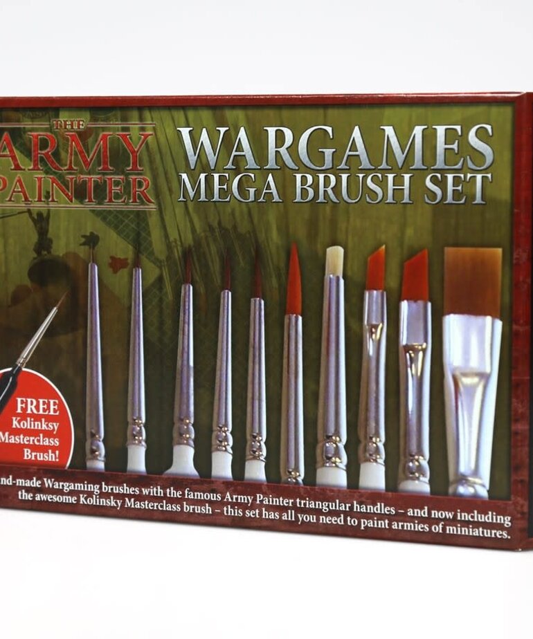 The Army Painter The Army Painter Wargames Mega Brush Set