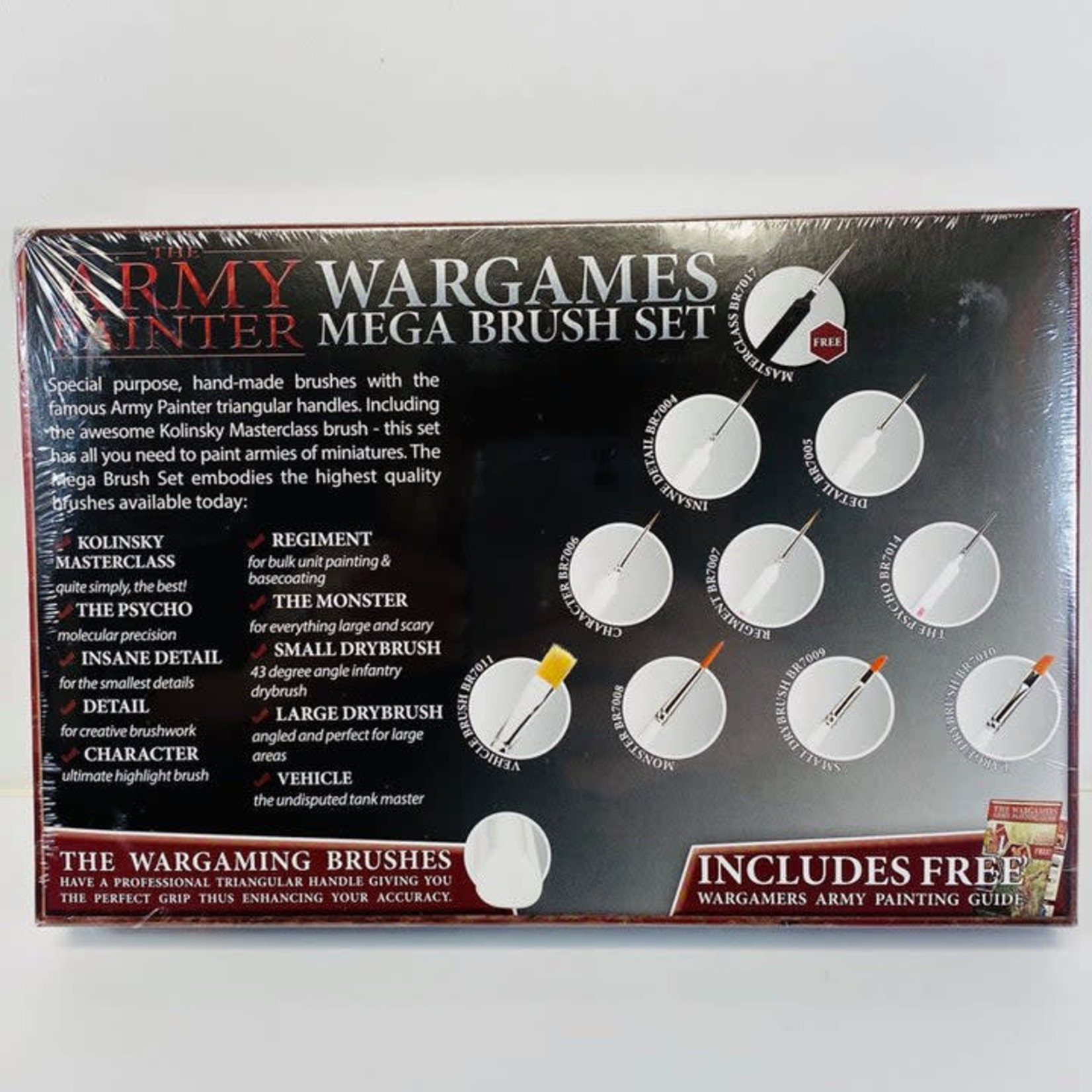 The Army Painter The Army Painter Wargames Mega Brush Set