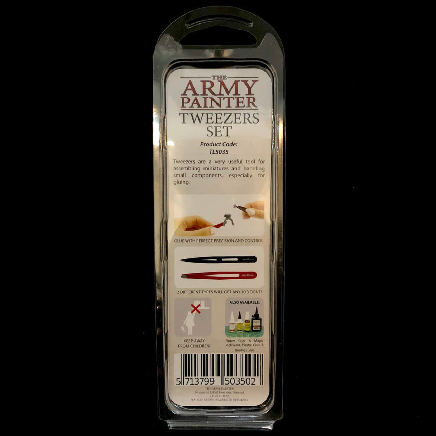 The Army Painter The Army Painter Tweezer Set
