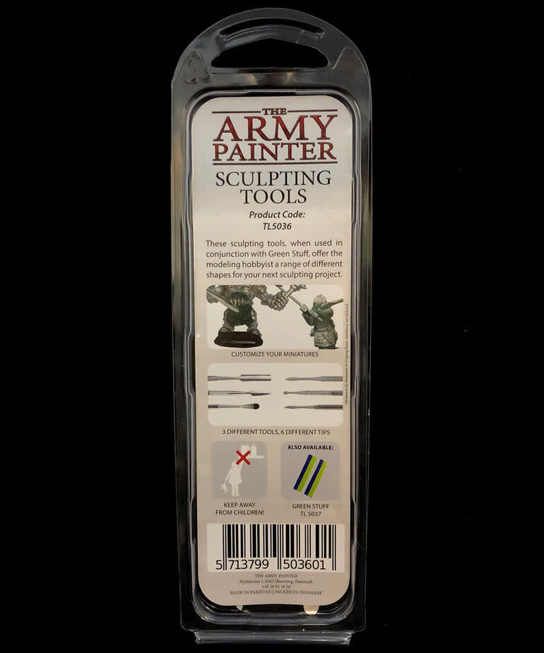The Army Painter The Army Painter Sculpting Tools
