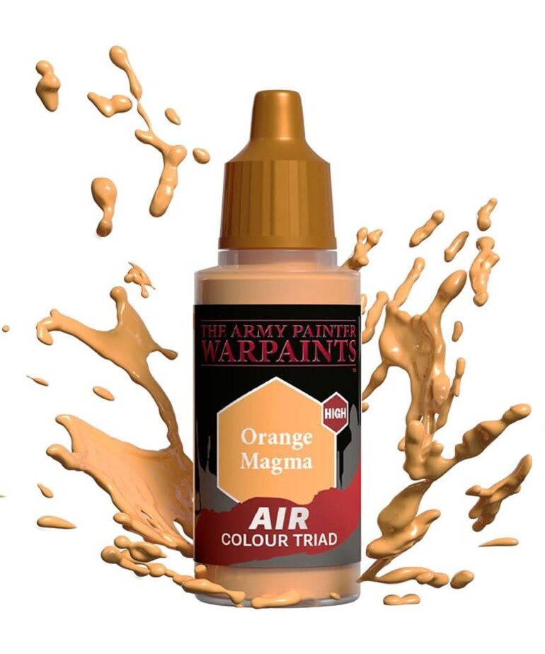 The Army Painter The Army Painter Orange Magma Air 18ml