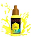The Army Painter The Army Painter Neon Yellow Air 18ml The Army Painter The Army Painter Neon Yellow Air 18ml