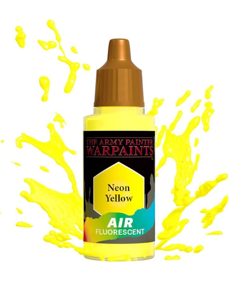 The Army Painter The Army Painter Neon Yellow Air 18ml