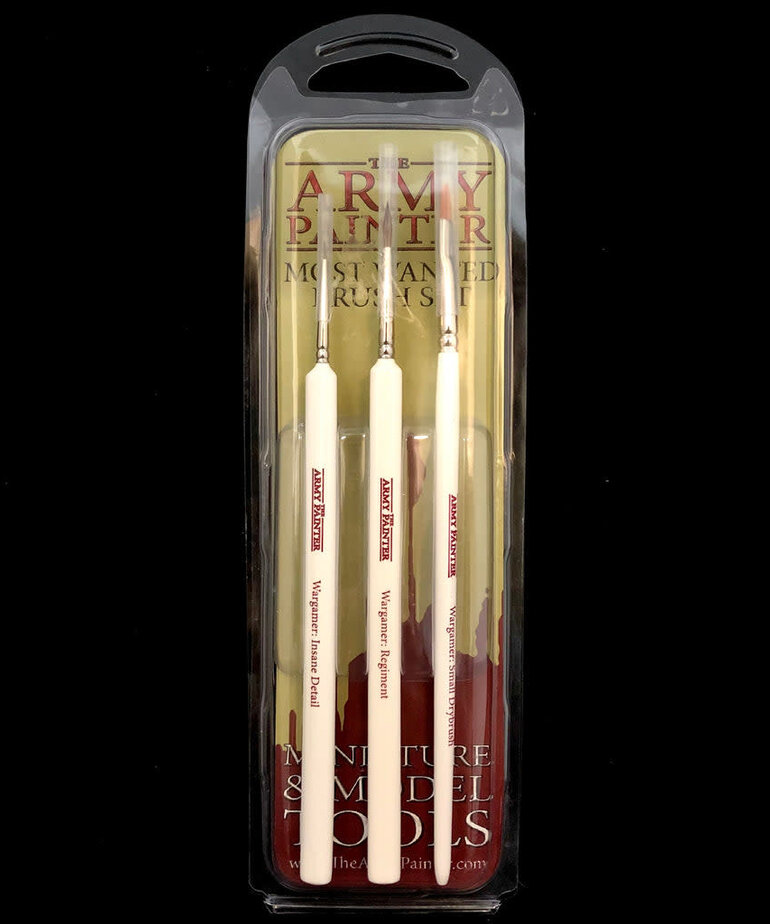 The Army Painter The Army Painter Most Wanted Brush Set