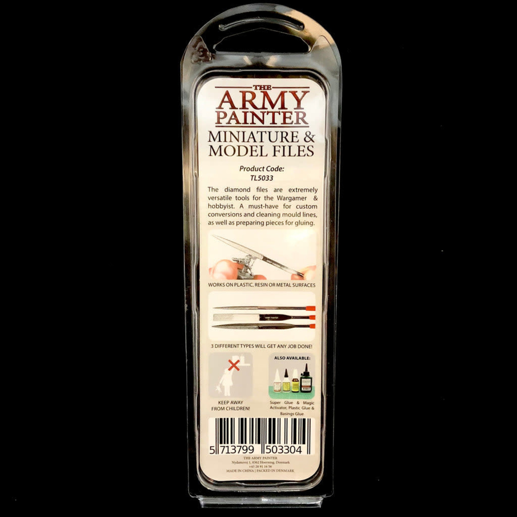 The Army Painter The Army Painter Miniature and Model Files