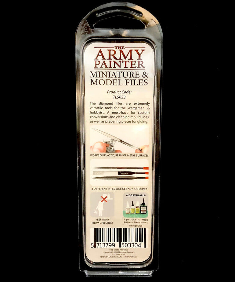The Army Painter The Army Painter Miniature and Model Files