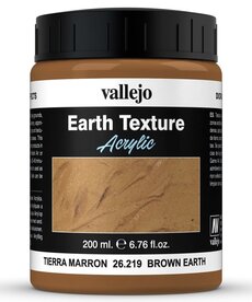 Vallejo Vallejo Earth: Brown Earth 200ml (Paste) Vallejo Vallejo Earth: Brown Earth 200ml (Paste)