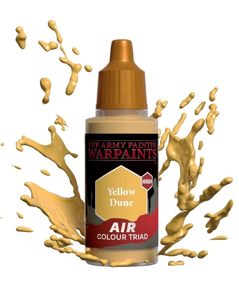The Army Painter The Army Painter Yellow Dune Air 18ml
