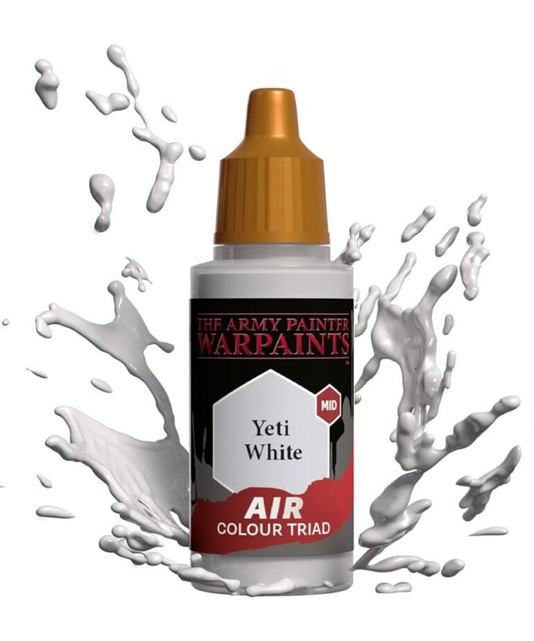 The Army Painter The Army Painter Yeti White Air 18ml