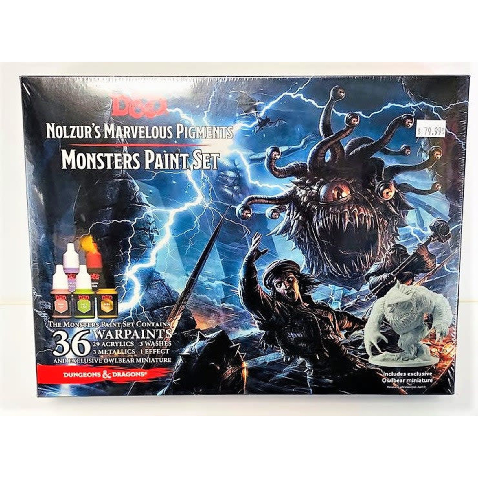 The Army Painter The Army Painter D&D Nolzur's Marvelous Pigments Monsters Paint Set
