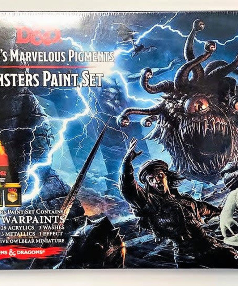 The Army Painter The Army Painter D&D Nolzur's Marvelous Pigments Monsters Paint Set