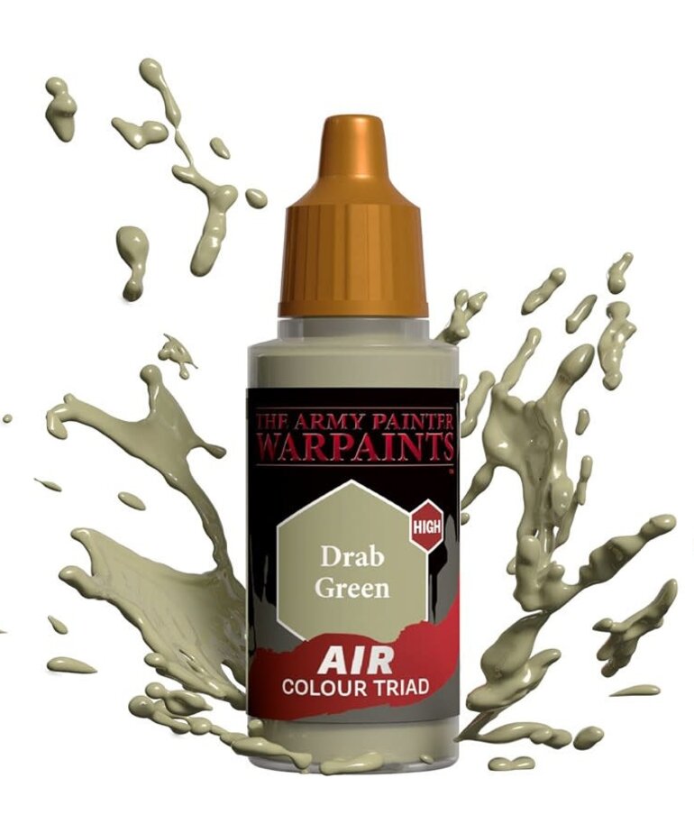 The Army Painter The Army Painter Drab Green Air 18ml