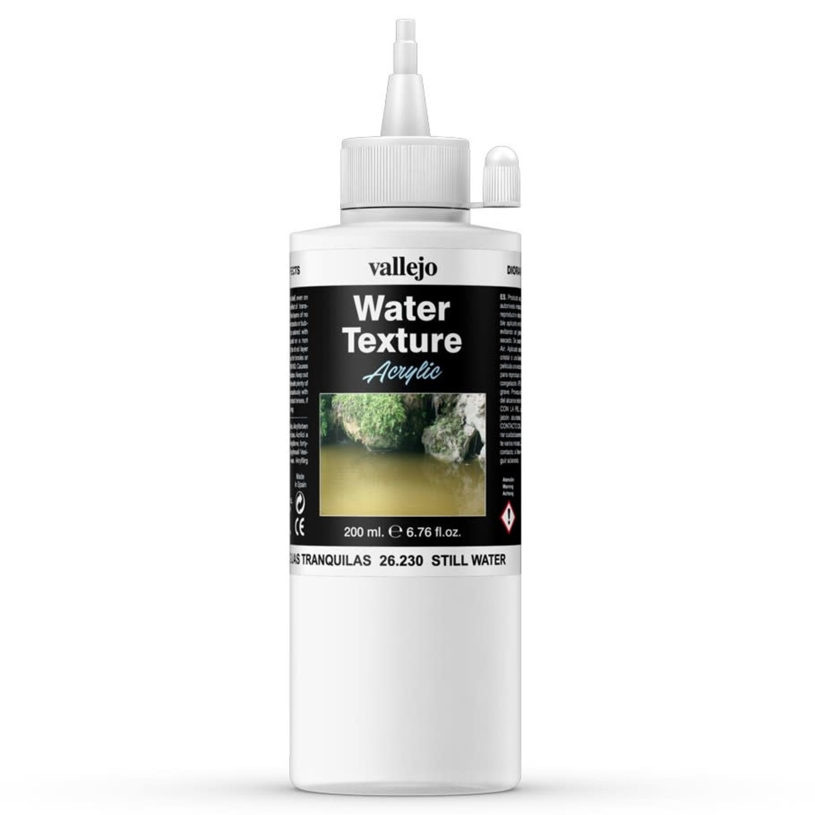 Vallejo Vallejo Water: Still Water 200ml (Liquid)