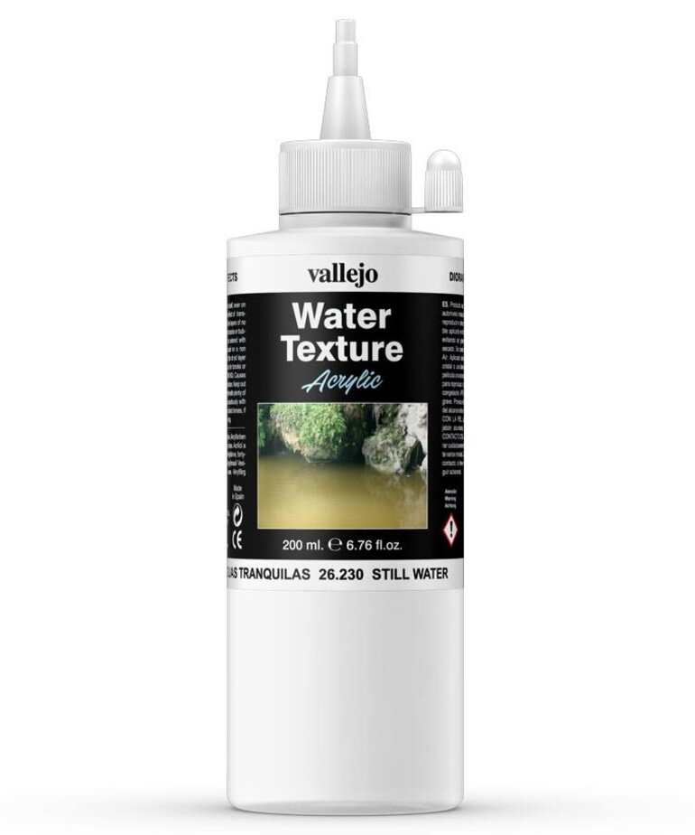 Vallejo Vallejo Water: Still Water 200ml (Liquid)