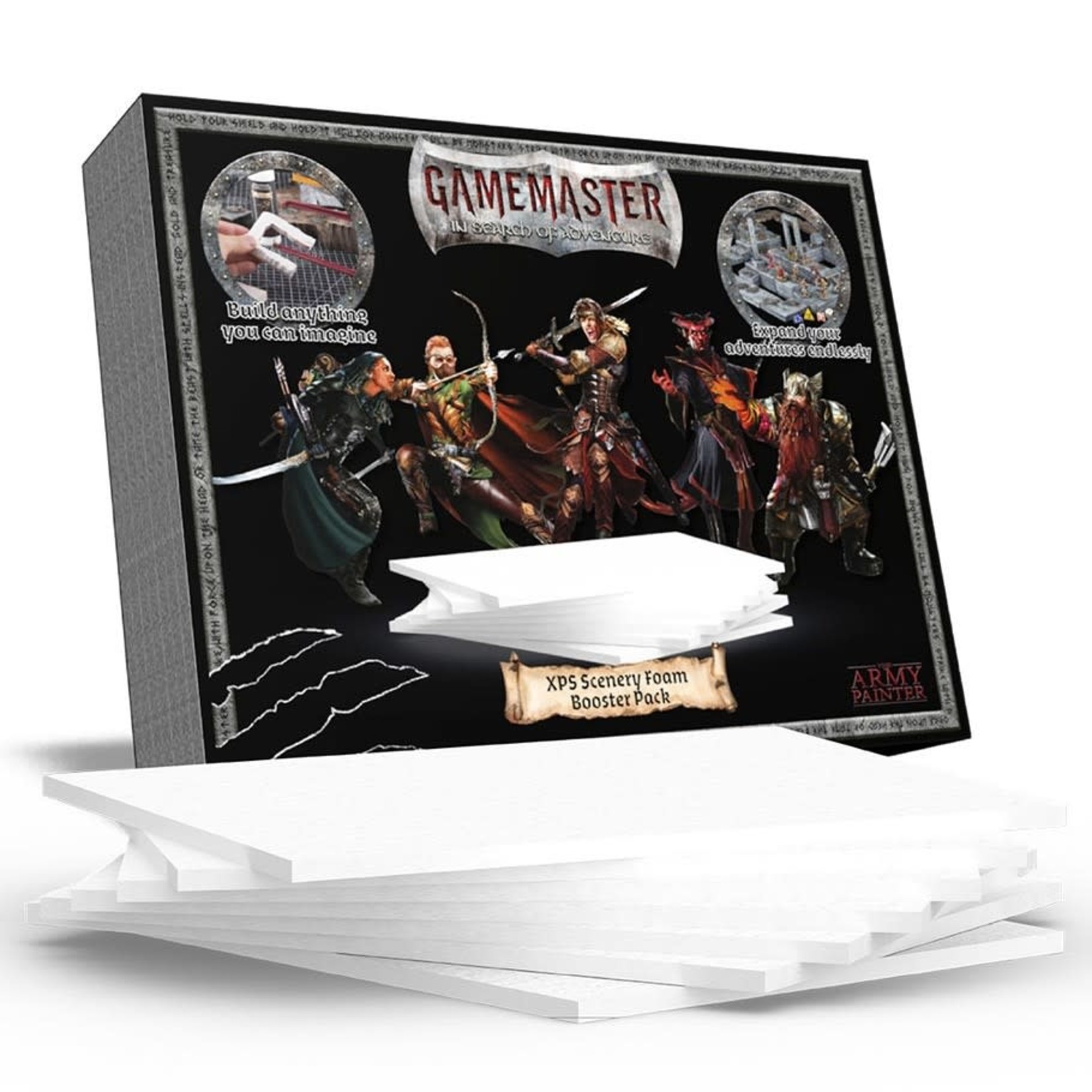 The Army Painter GameMaster: XPS Scenery Foam Booster Kit