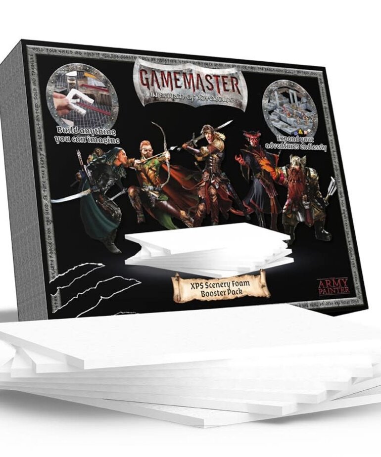 The Army Painter GameMaster: XPS Scenery Foam Booster Kit