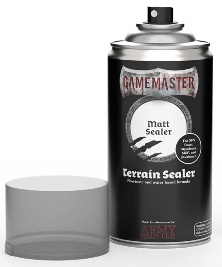 The Army Painter GameMaster: Terrain Sealer: Matt Sealer