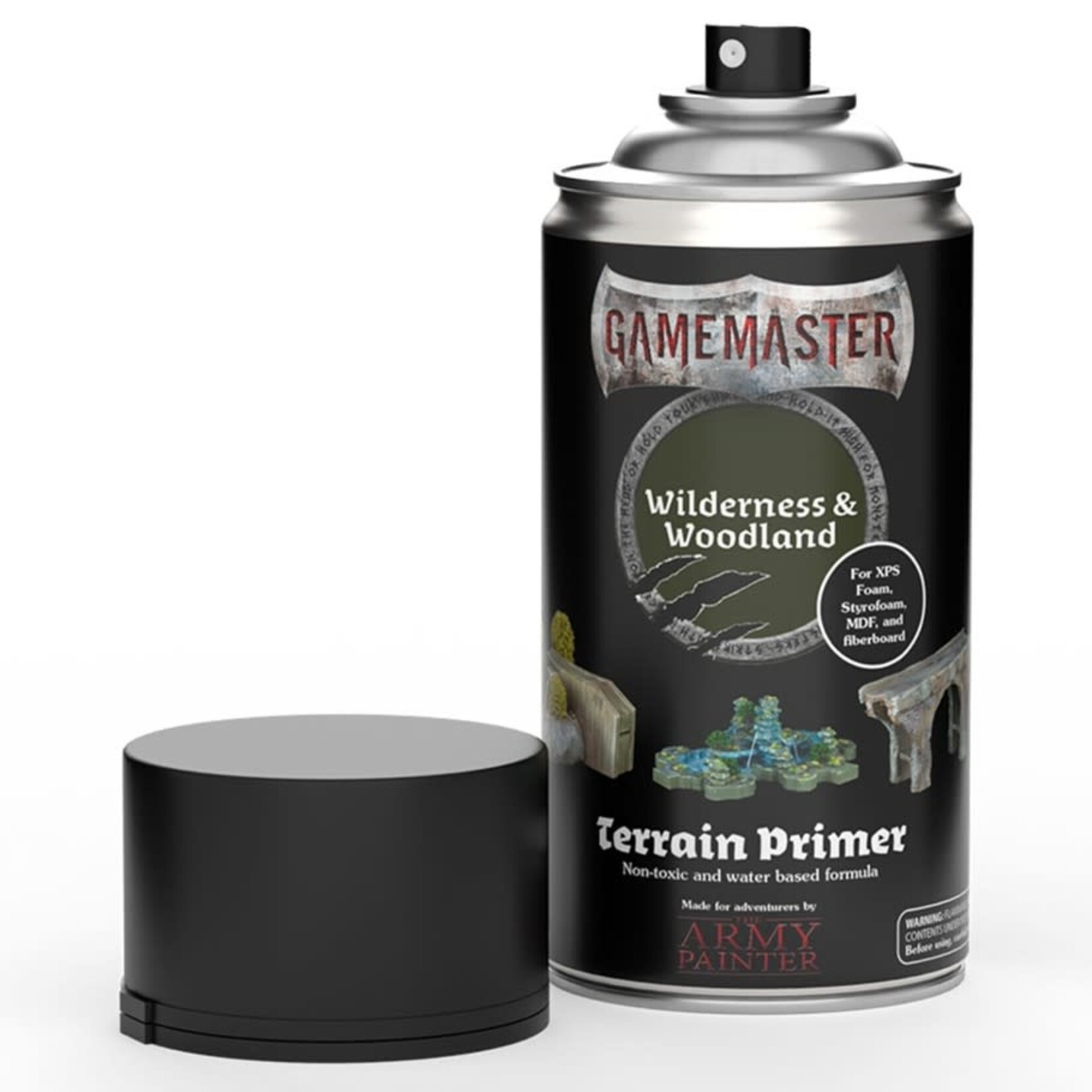 The Army Painter GameMaster: Terrain Primer: Wilderness / Woodland