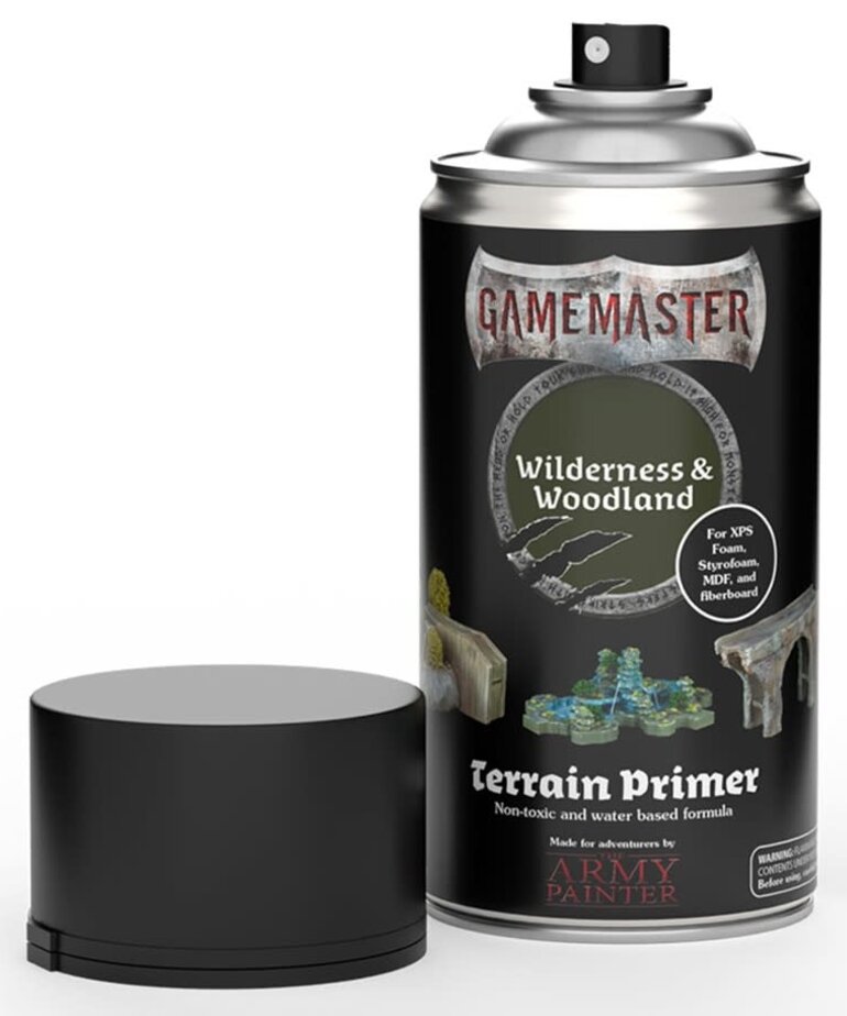 The Army Painter GameMaster: Terrain Primer: Wilderness / Woodland