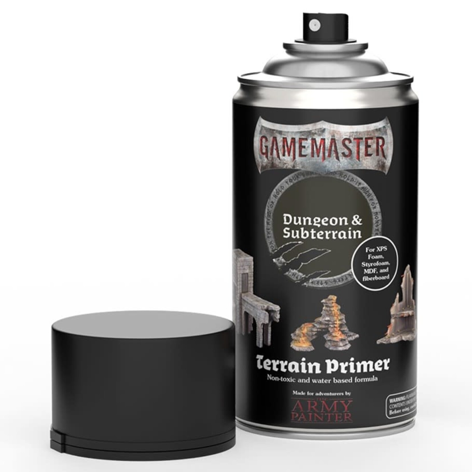 The Army Painter GameMaster: Terrain Primer: Dungeon / Subterrain