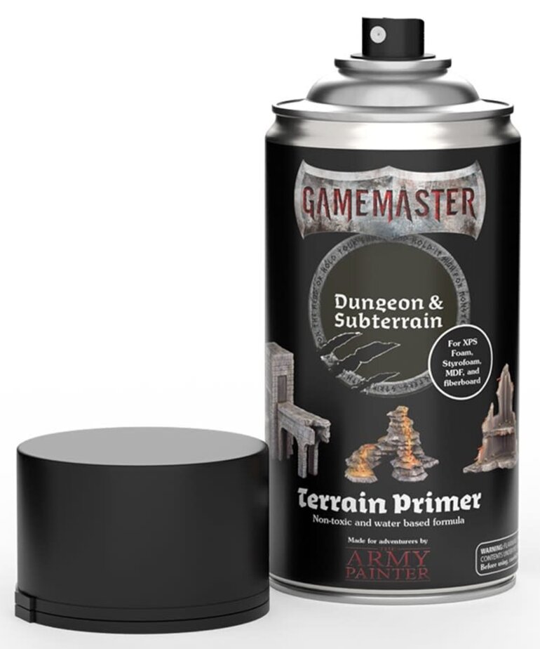 The Army Painter GameMaster: Terrain Primer: Dungeon / Subterrain