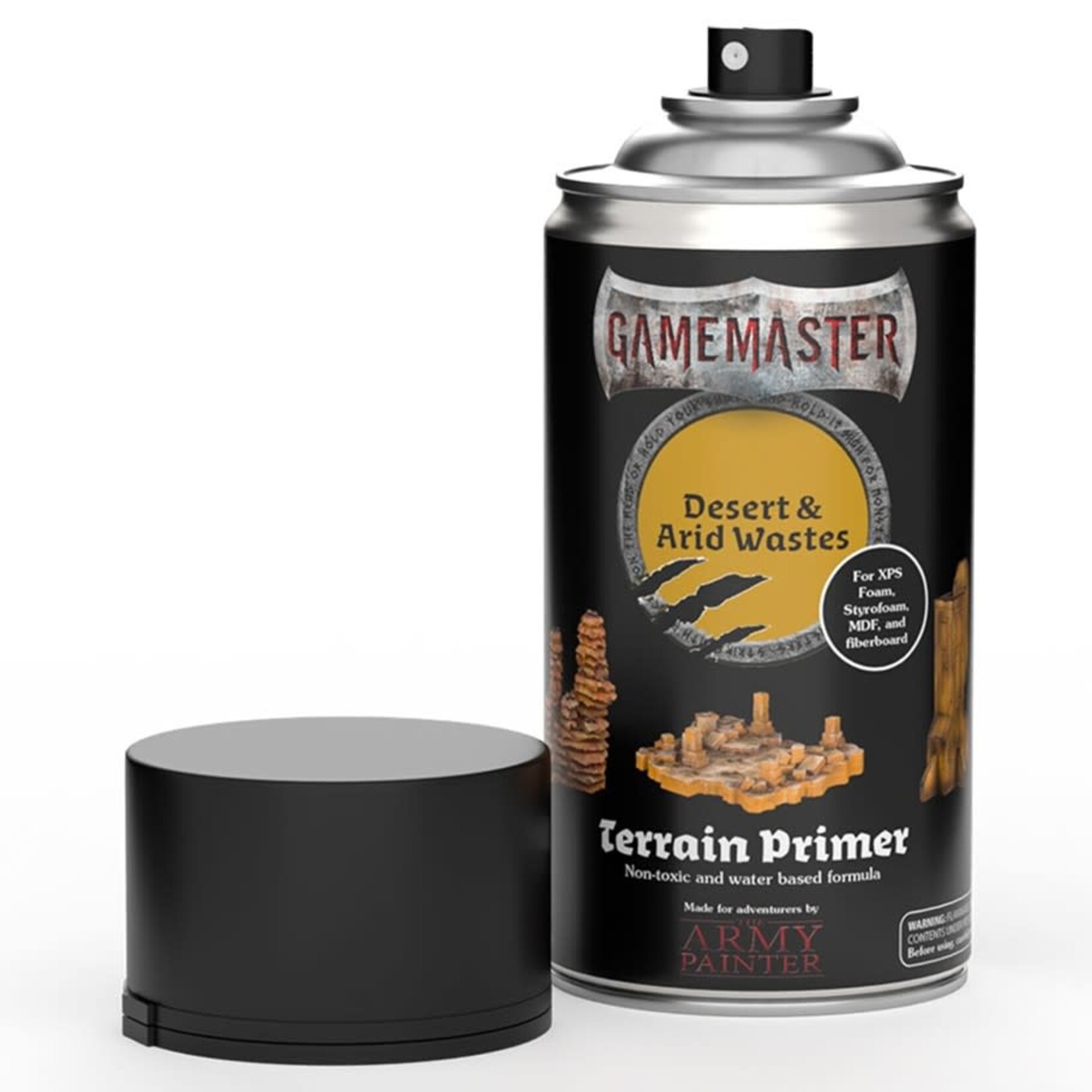 The Army Painter GameMaster: Terrain Primer: Desert / Arid Wastes