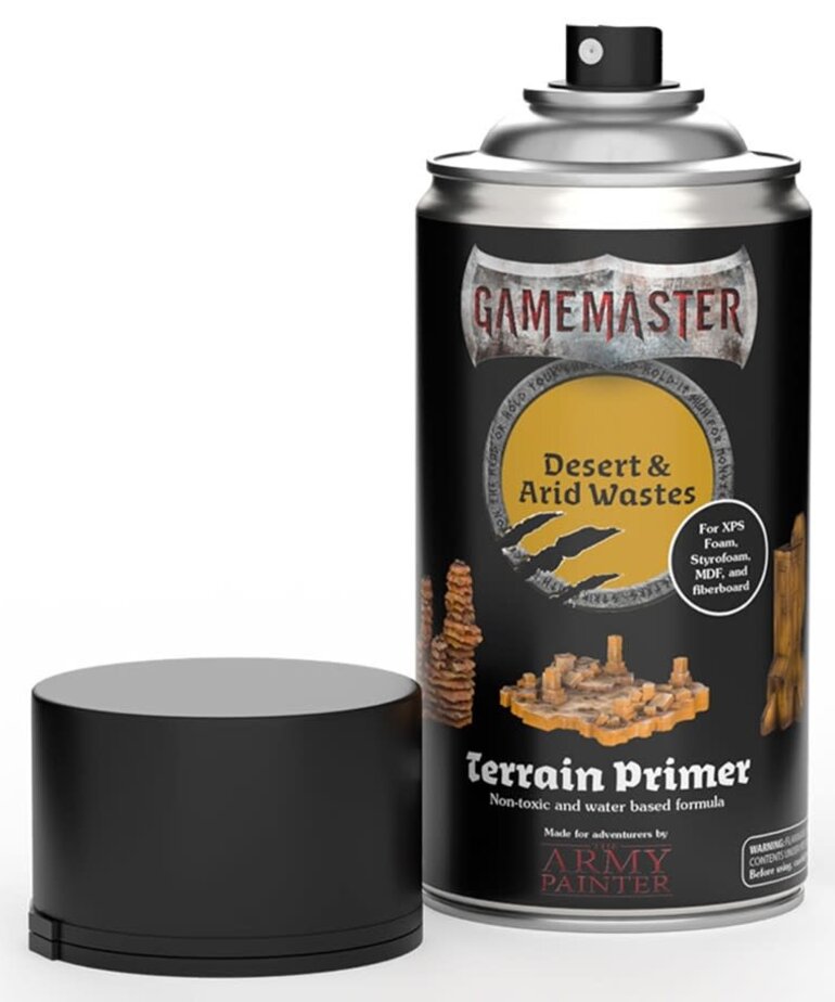 The Army Painter GameMaster: Terrain Primer: Desert / Arid Wastes